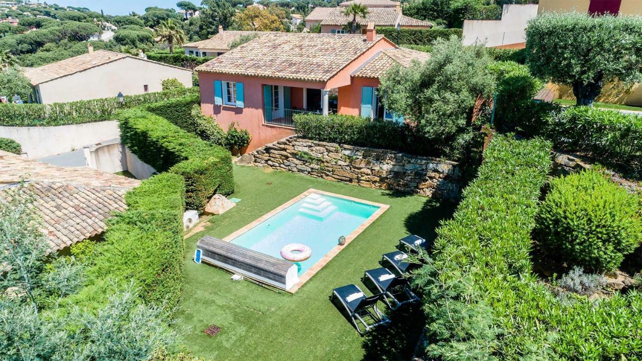 Madame Vacances Les Restanques Du Carre Beauchene Sainte-Maxime Exterior foto
