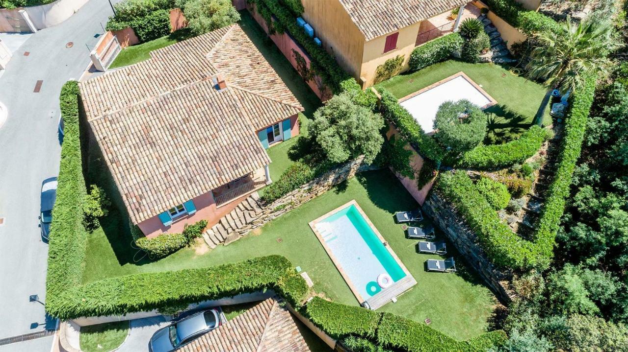 Madame Vacances Les Restanques Du Carre Beauchene Sainte-Maxime Exterior foto